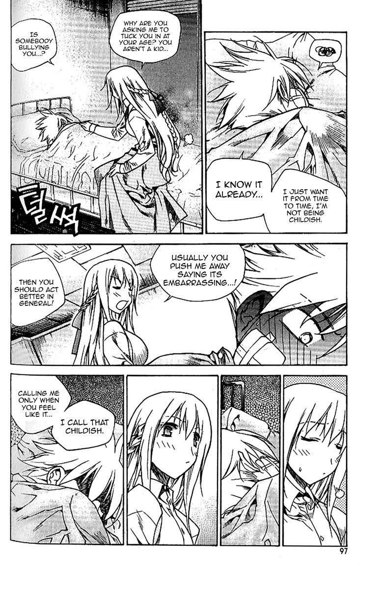 Zero Chapter 41 page 9 - Chapter 41: Circle 32 - Helplessness