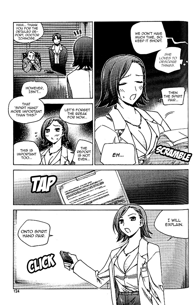 Zero Chapter 42 page 12 - Chapter 42: Circle 33 - Hasegawa Renji