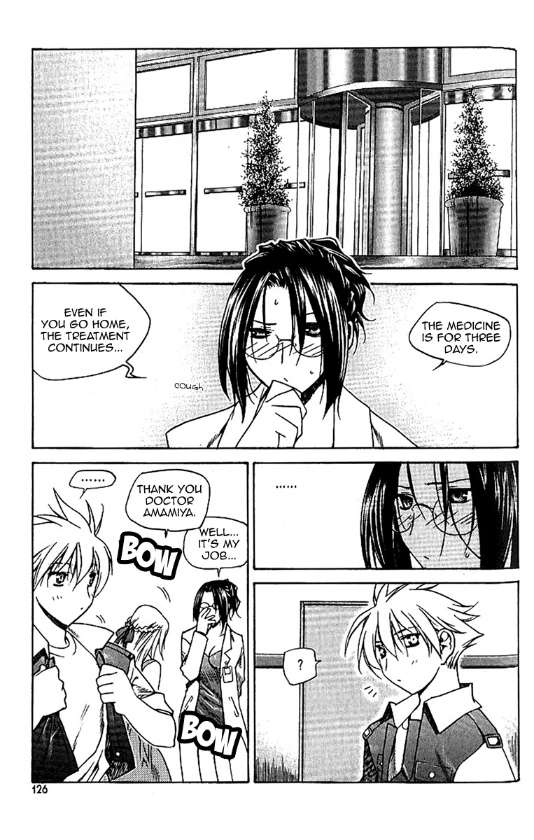 Zero Chapter 42 page 14 - Chapter 42: Circle 33 - Hasegawa Renji