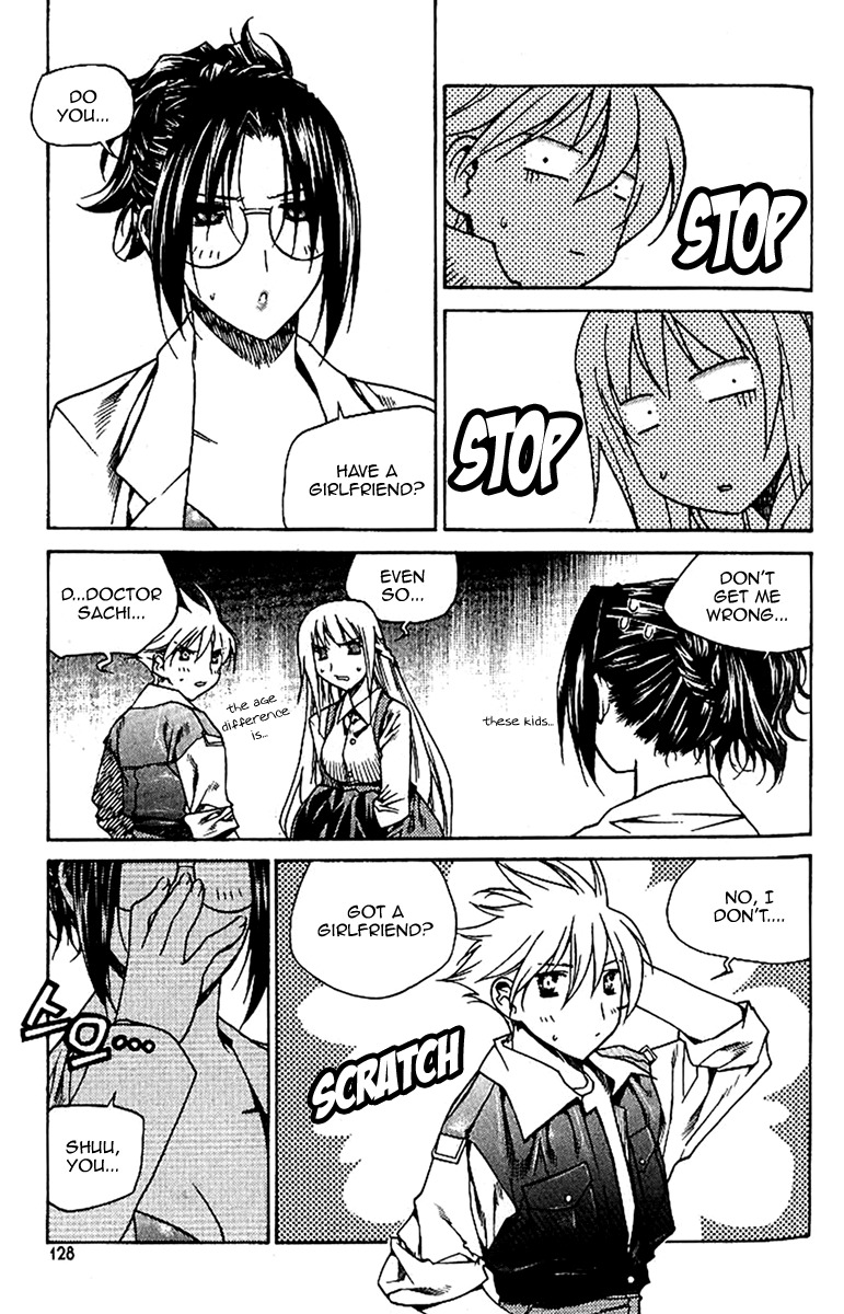 Zero Chapter 42 page 16 - Chapter 42: Circle 33 - Hasegawa Renji