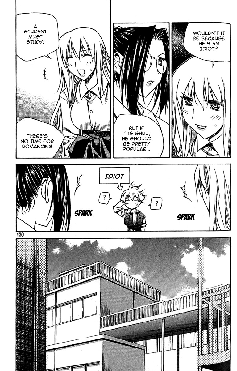 Zero Chapter 42 page 18 - Chapter 42: Circle 33 - Hasegawa Renji