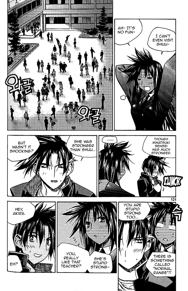 Zero Chapter 42 page 19 - Chapter 42: Circle 33 - Hasegawa Renji