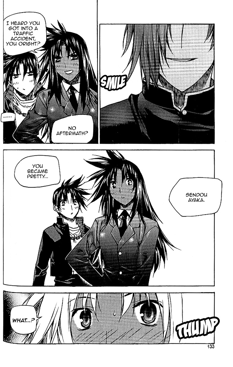 Zero Chapter 42 page 21 - Chapter 42: Circle 33 - Hasegawa Renji