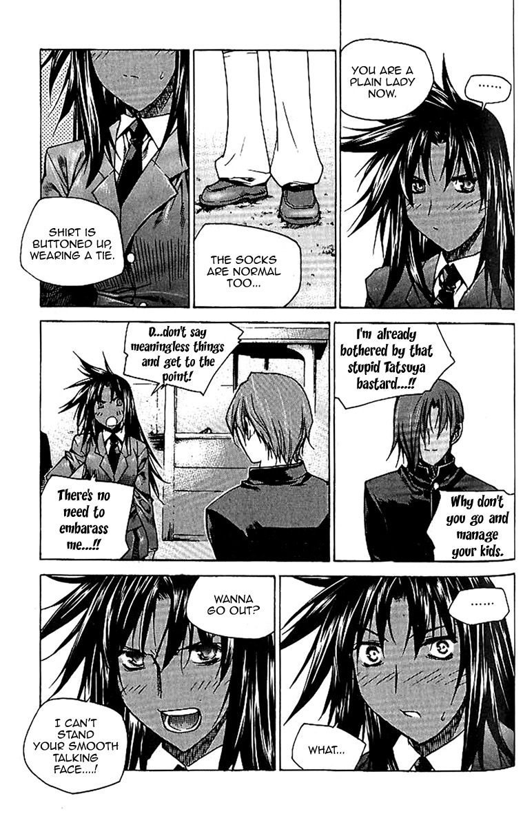 Zero Chapter 42 page 22 - Chapter 42: Circle 33 - Hasegawa Renji