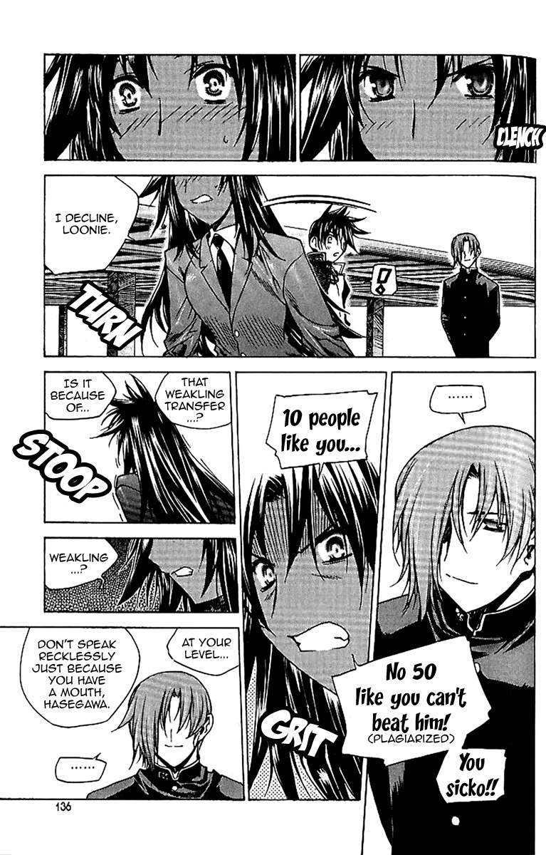Zero Chapter 42 page 24 - Chapter 42: Circle 33 - Hasegawa Renji