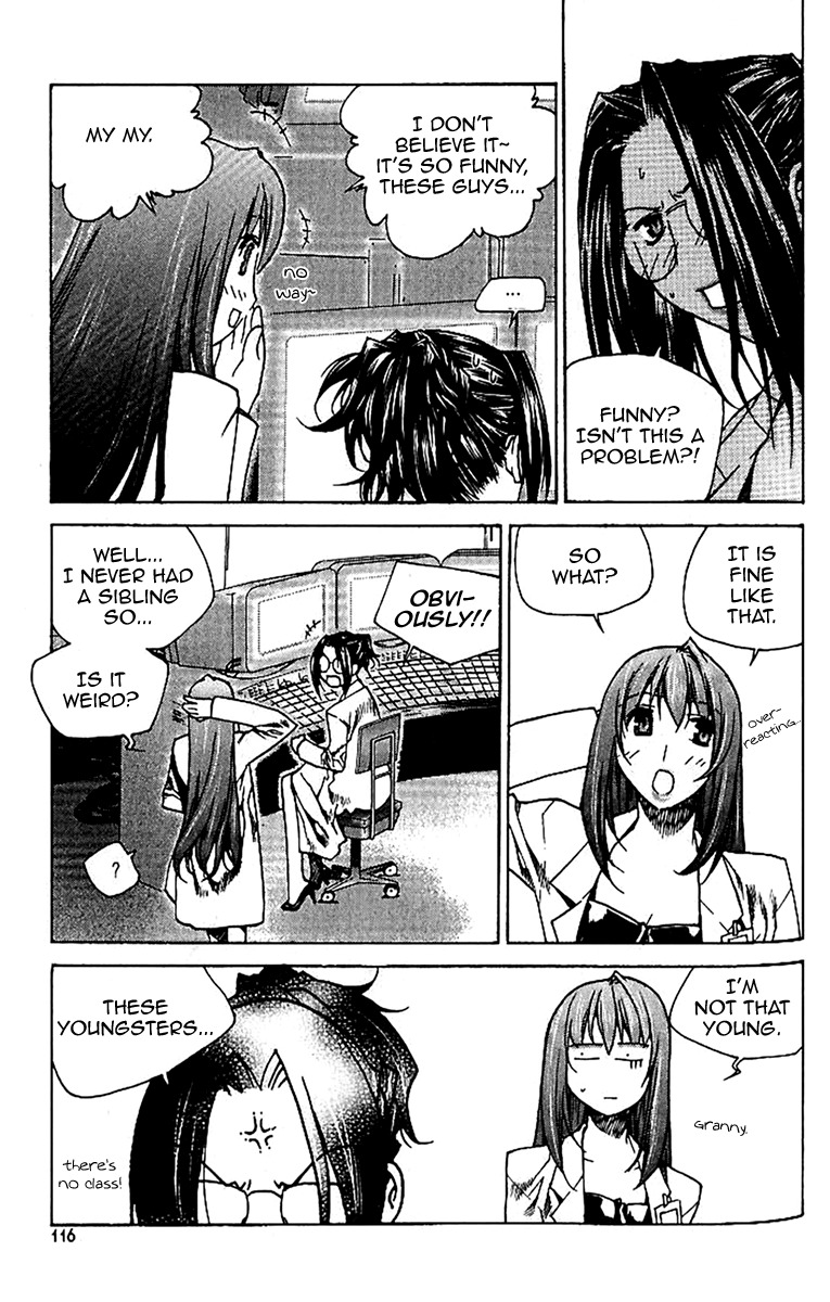 Zero Chapter 42 page 4 - Chapter 42: Circle 33 - Hasegawa Renji