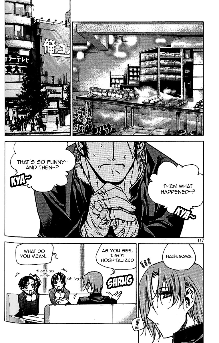 Zero Chapter 42 page 5 - Chapter 42: Circle 33 - Hasegawa Renji