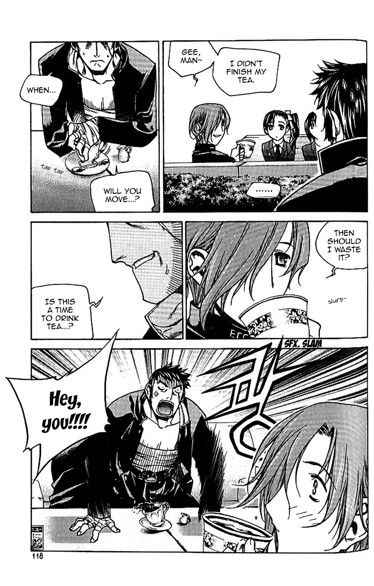 Zero Chapter 42 page 6 - Chapter 42: Circle 33 - Hasegawa Renji