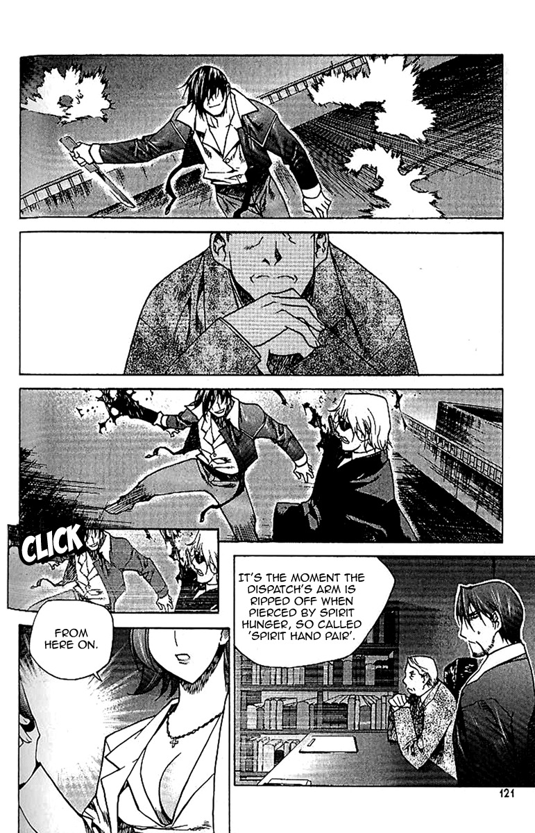 Zero Chapter 42 page 9 - Chapter 42: Circle 33 - Hasegawa Renji