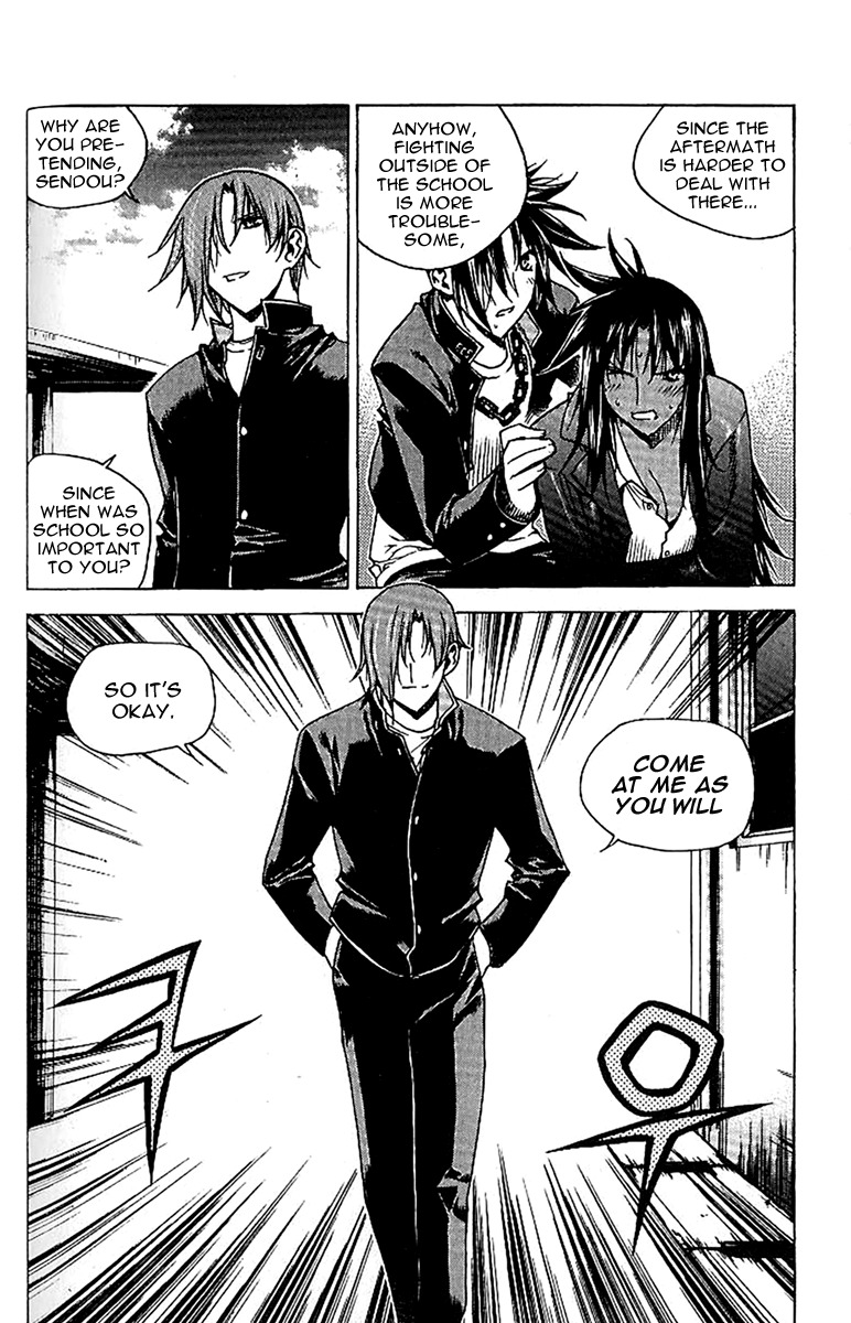 Zero Chapter 43 page 16 - Chapter 43: Circle 34 - Threat of Hasegawa