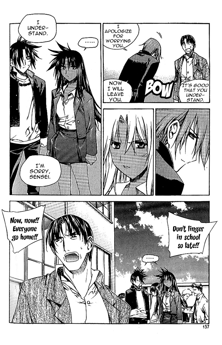 Zero Chapter 43 page 20 - Chapter 43: Circle 34 - Threat of Hasegawa