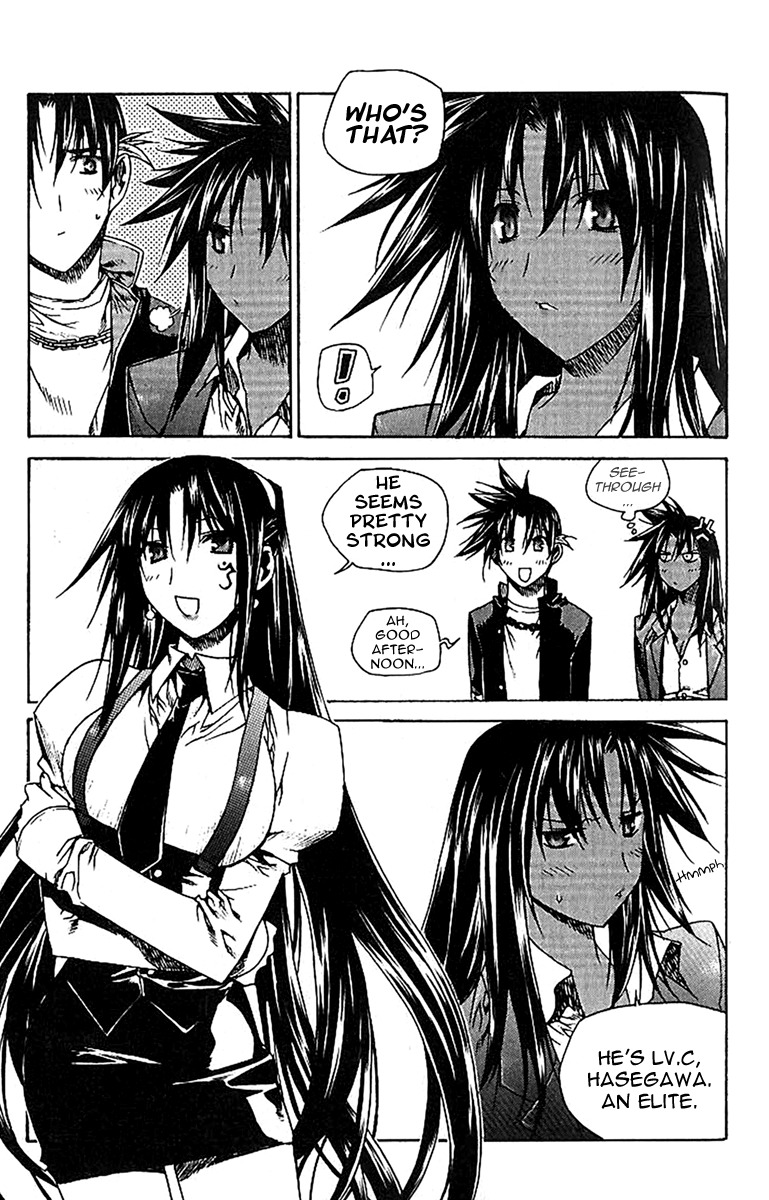 Zero Chapter 43 page 21 - Chapter 43: Circle 34 - Threat of Hasegawa