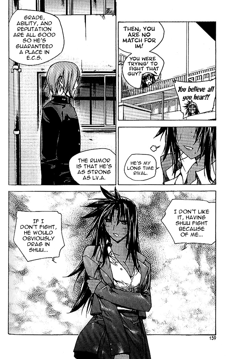 Zero Chapter 43 page 22 - Chapter 43: Circle 34 - Threat of Hasegawa