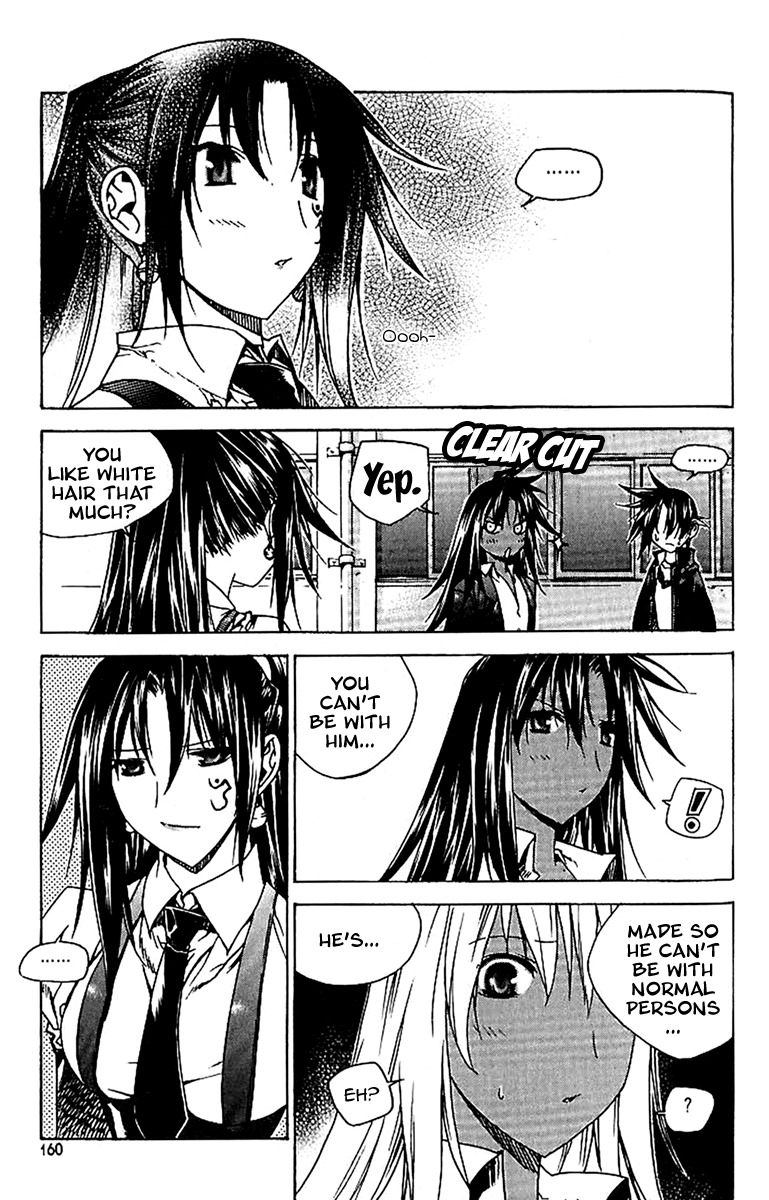 Zero Chapter 43 page 23 - Chapter 43: Circle 34 - Threat of Hasegawa