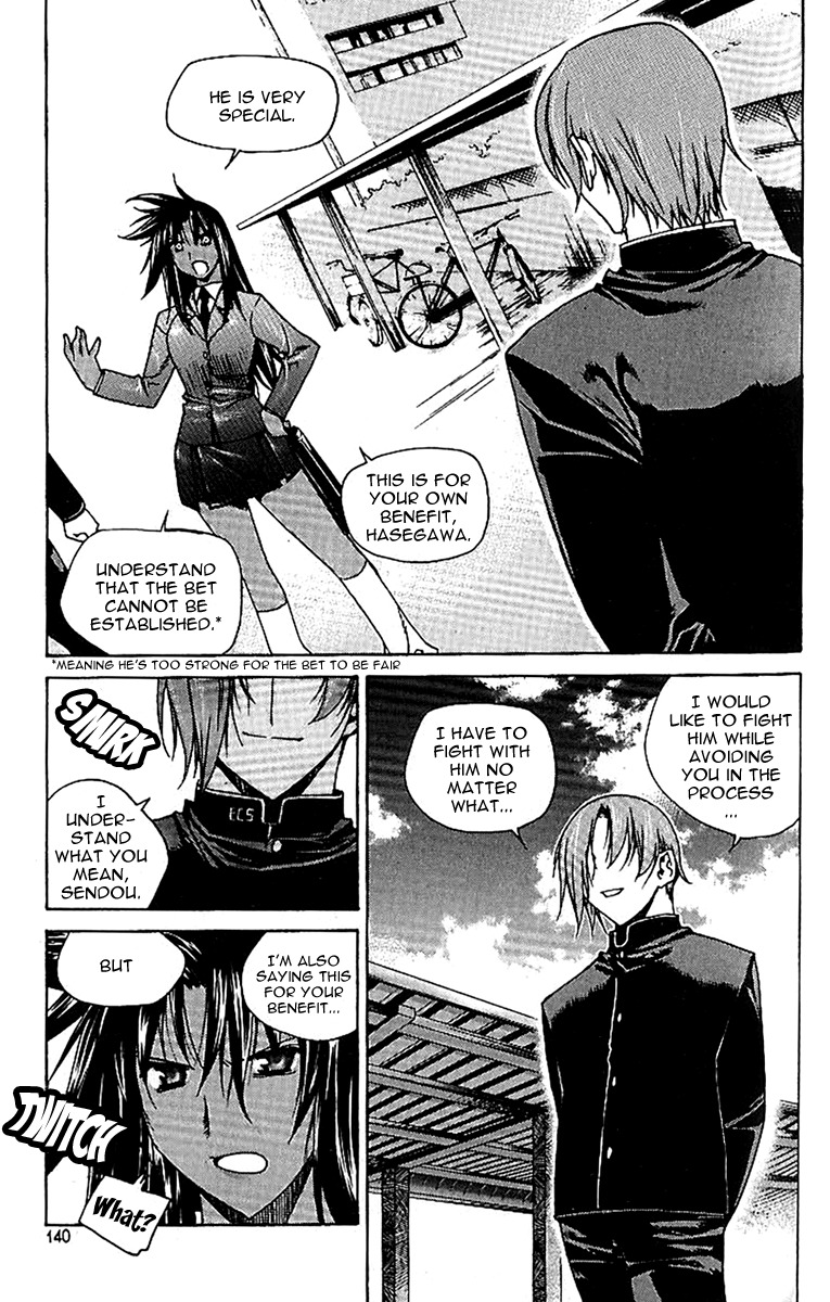 Zero Chapter 43 page 4 - Chapter 43: Circle 34 - Threat of Hasegawa
