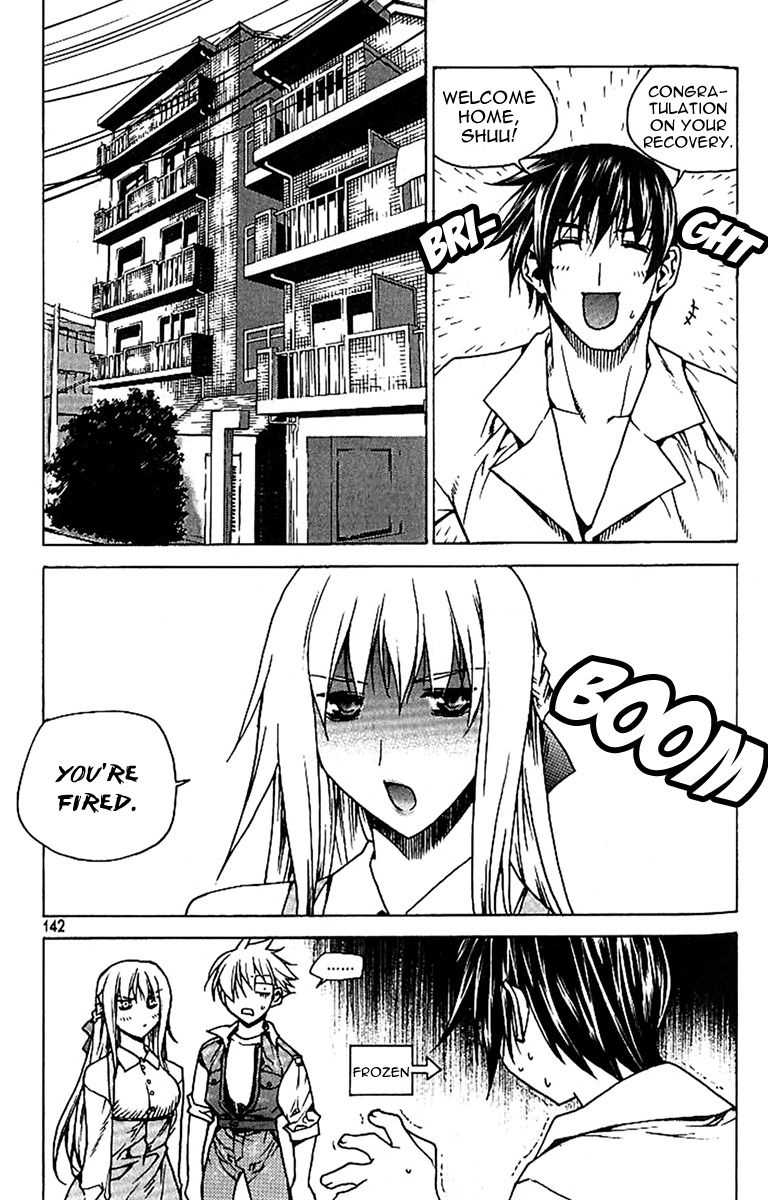 Zero Chapter 43 page 6 - Chapter 43: Circle 34 - Threat of Hasegawa