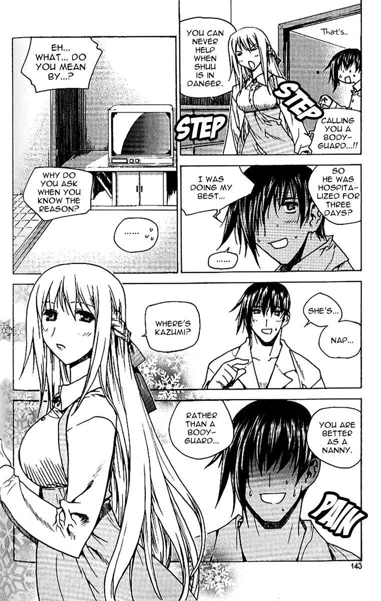 Zero Chapter 43 page 7 - Chapter 43: Circle 34 - Threat of Hasegawa