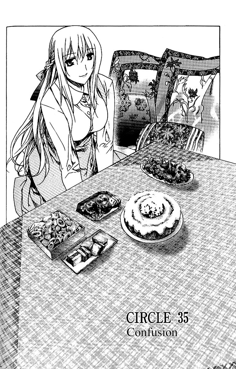 Zero Chapter 44 page 1 - Chapter 44: Circle 35 - Chaos
