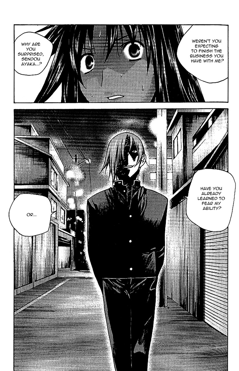 Zero Chapter 44 page 10 - Chapter 44: Circle 35 - Chaos