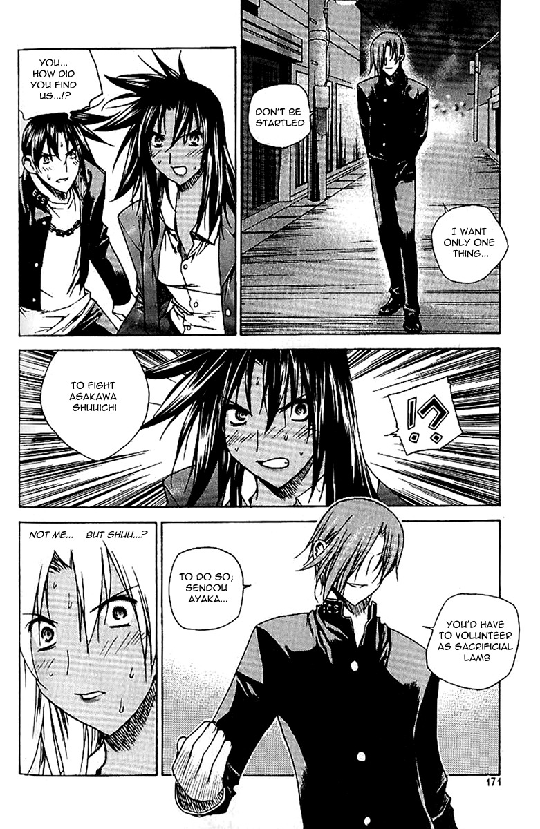 Zero Chapter 44 page 11 - Chapter 44: Circle 35 - Chaos