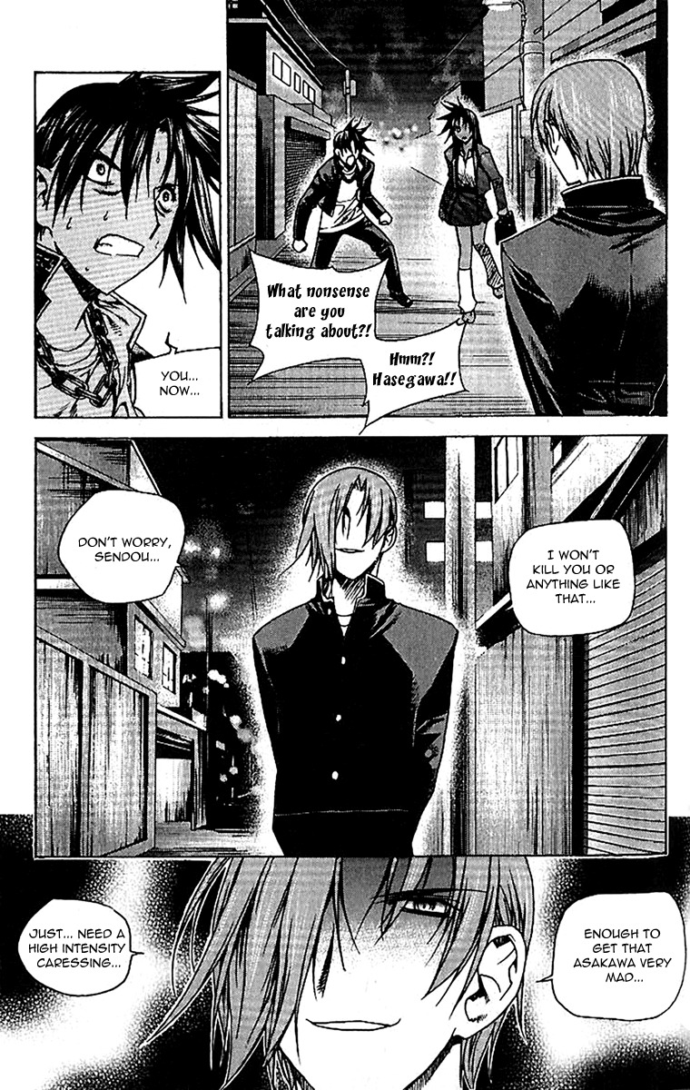 Zero Chapter 44 page 12 - Chapter 44: Circle 35 - Chaos