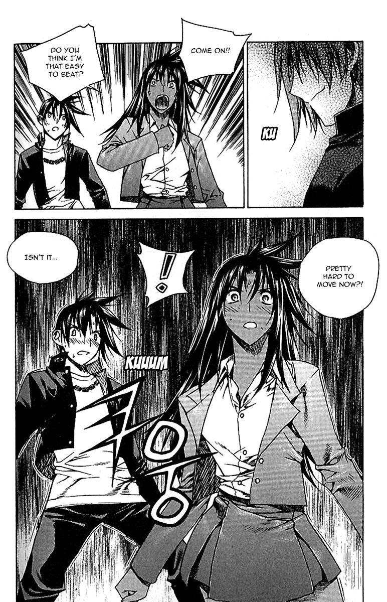 Zero Chapter 44 page 13 - Chapter 44: Circle 35 - Chaos