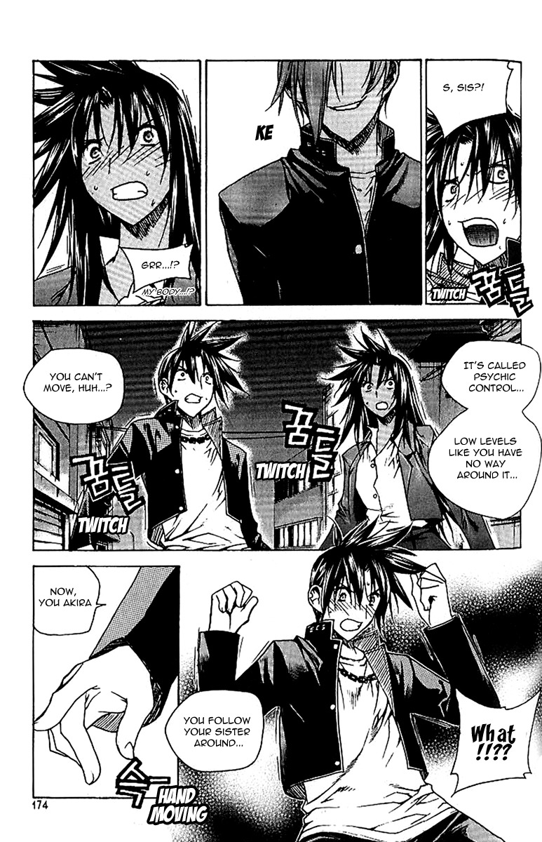 Zero Chapter 44 page 14 - Chapter 44: Circle 35 - Chaos