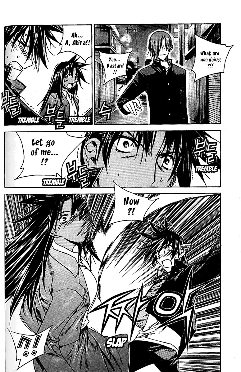 Zero Chapter 44 page 15 - Chapter 44: Circle 35 - Chaos