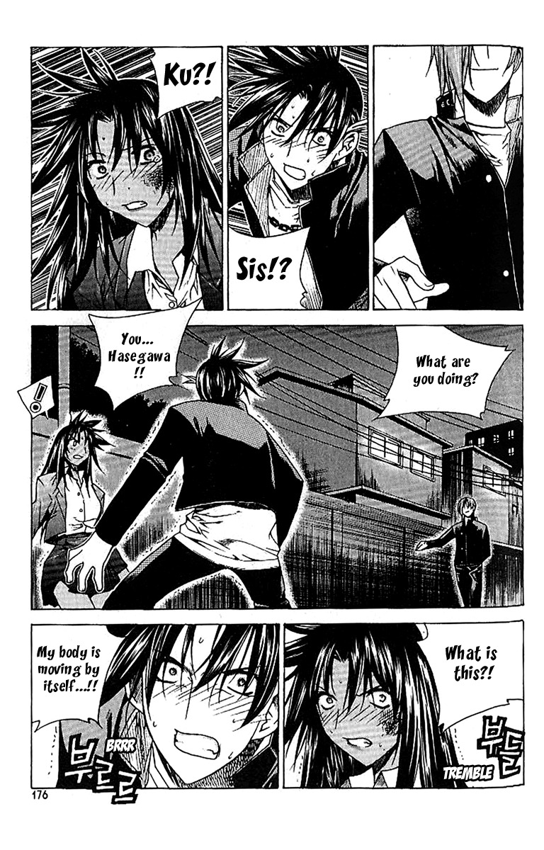 Zero Chapter 44 page 16 - Chapter 44: Circle 35 - Chaos