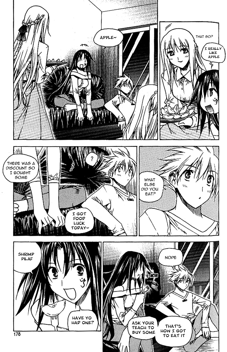Zero Chapter 44 page 18 - Chapter 44: Circle 35 - Chaos