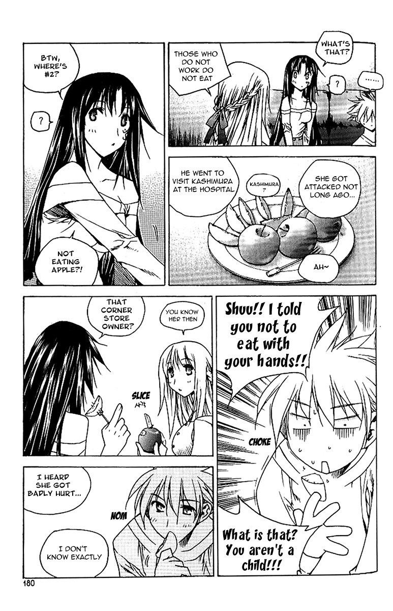 Zero Chapter 44 page 20 - Chapter 44: Circle 35 - Chaos