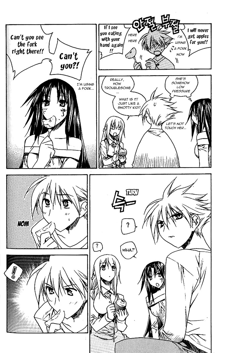 Zero Chapter 44 page 21 - Chapter 44: Circle 35 - Chaos