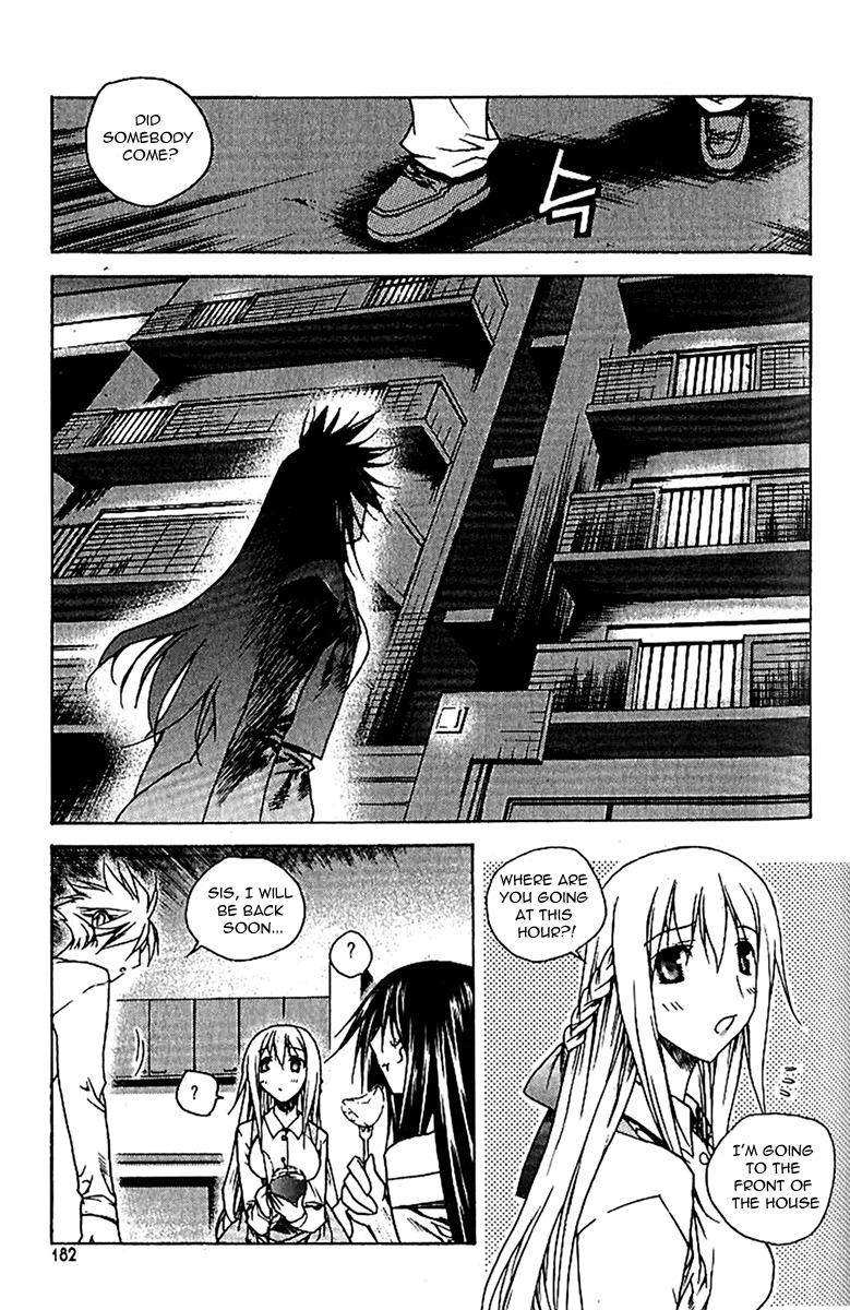 Zero Chapter 44 page 22 - Chapter 44: Circle 35 - Chaos