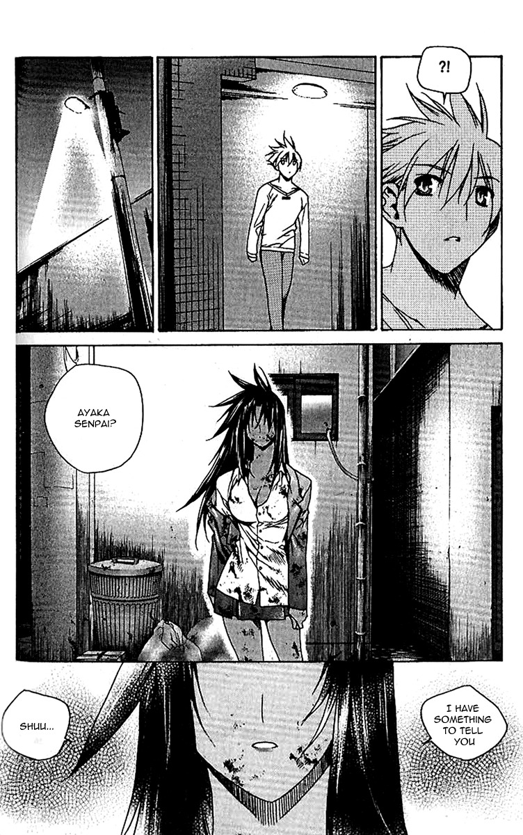Zero Chapter 44 page 23 - Chapter 44: Circle 35 - Chaos