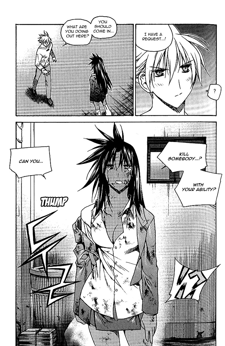 Zero Chapter 44 page 24 - Chapter 44: Circle 35 - Chaos