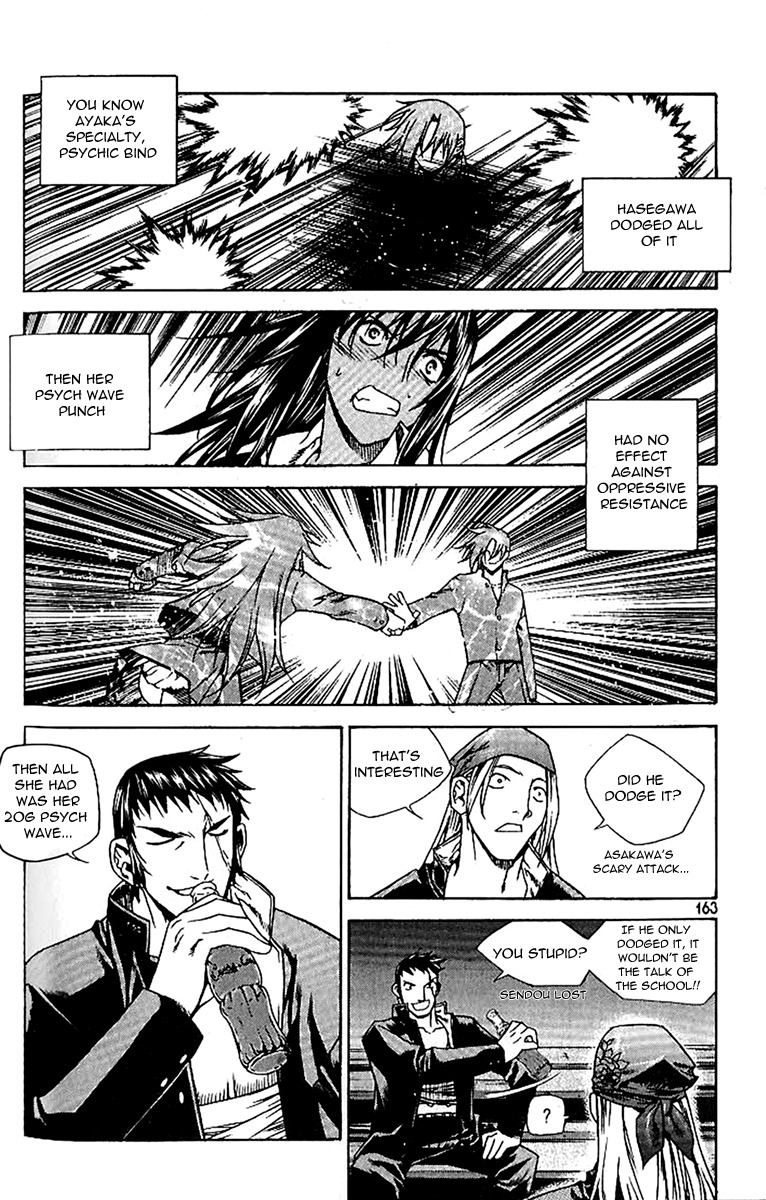 Zero Chapter 44 page 3 - Chapter 44: Circle 35 - Chaos