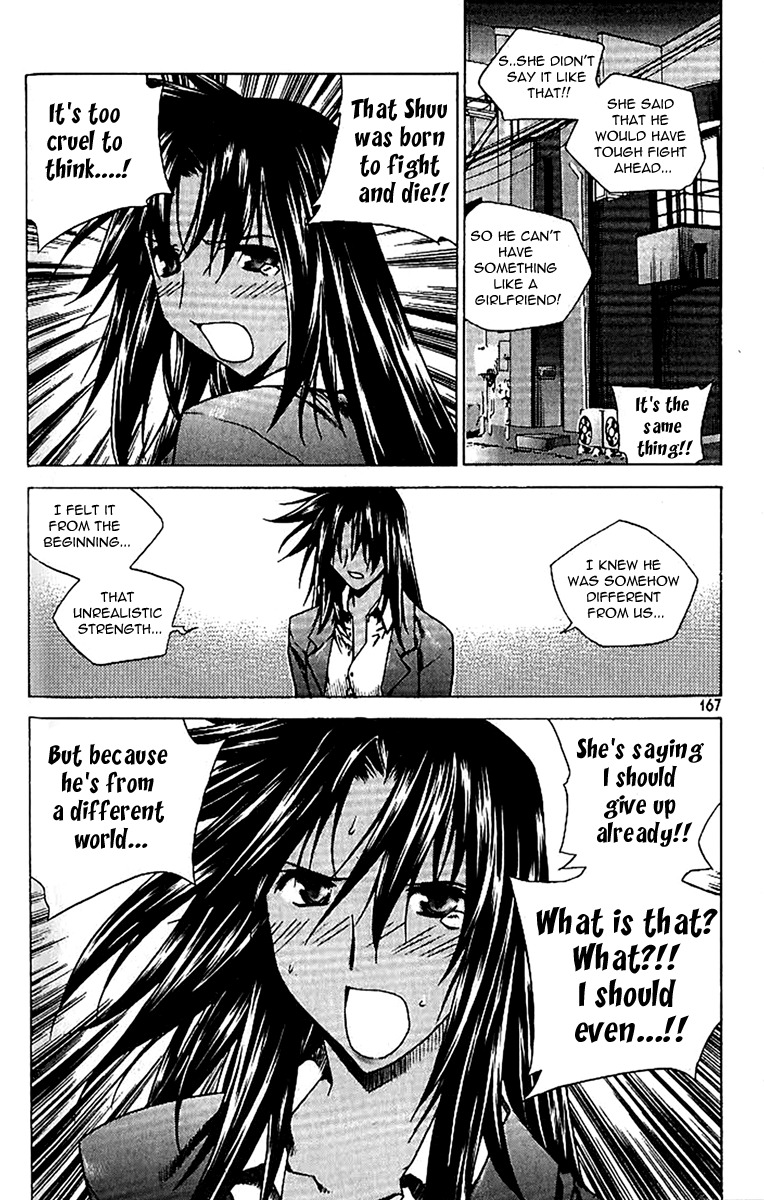 Zero Chapter 44 page 7 - Chapter 44: Circle 35 - Chaos