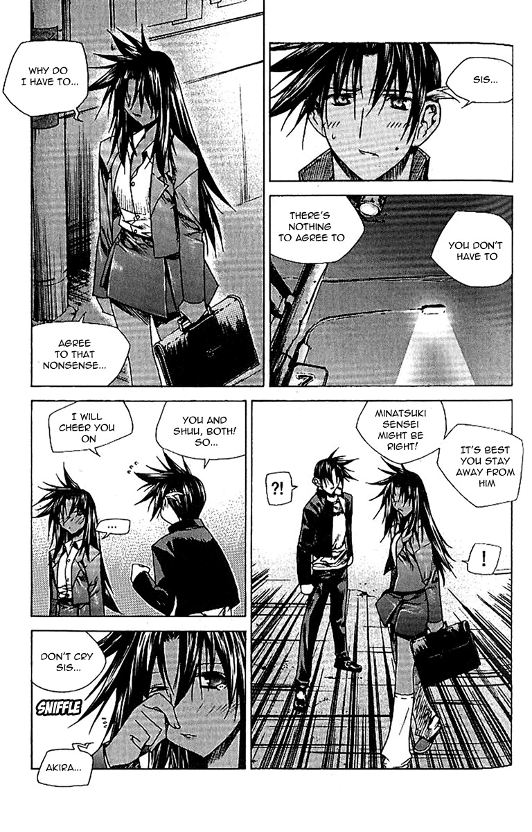 Zero Chapter 44 page 8 - Chapter 44: Circle 35 - Chaos
