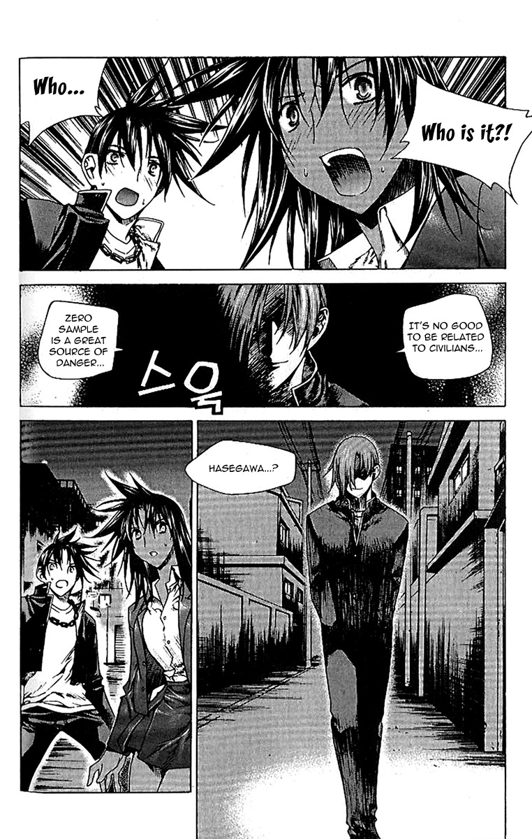 Zero Chapter 44 page 9 - Chapter 44: Circle 35 - Chaos