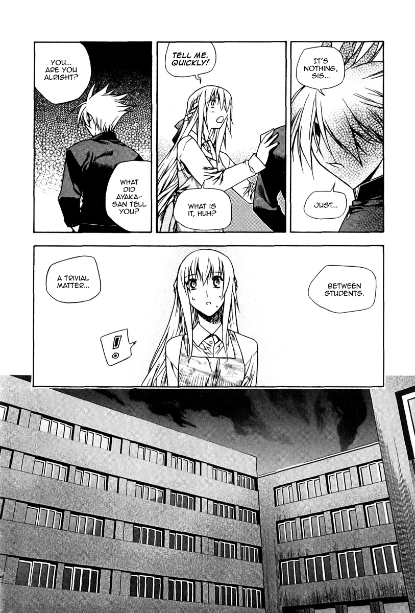 Zero Chapter 45 page 10 - Chapter 45: Circle 36 - Lightning Strike