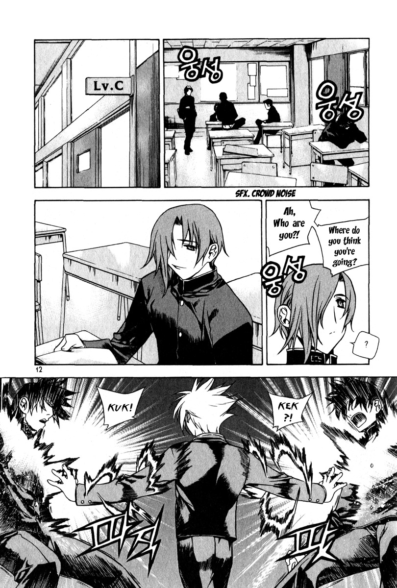 Zero Chapter 45 page 11 - Chapter 45: Circle 36 - Lightning Strike