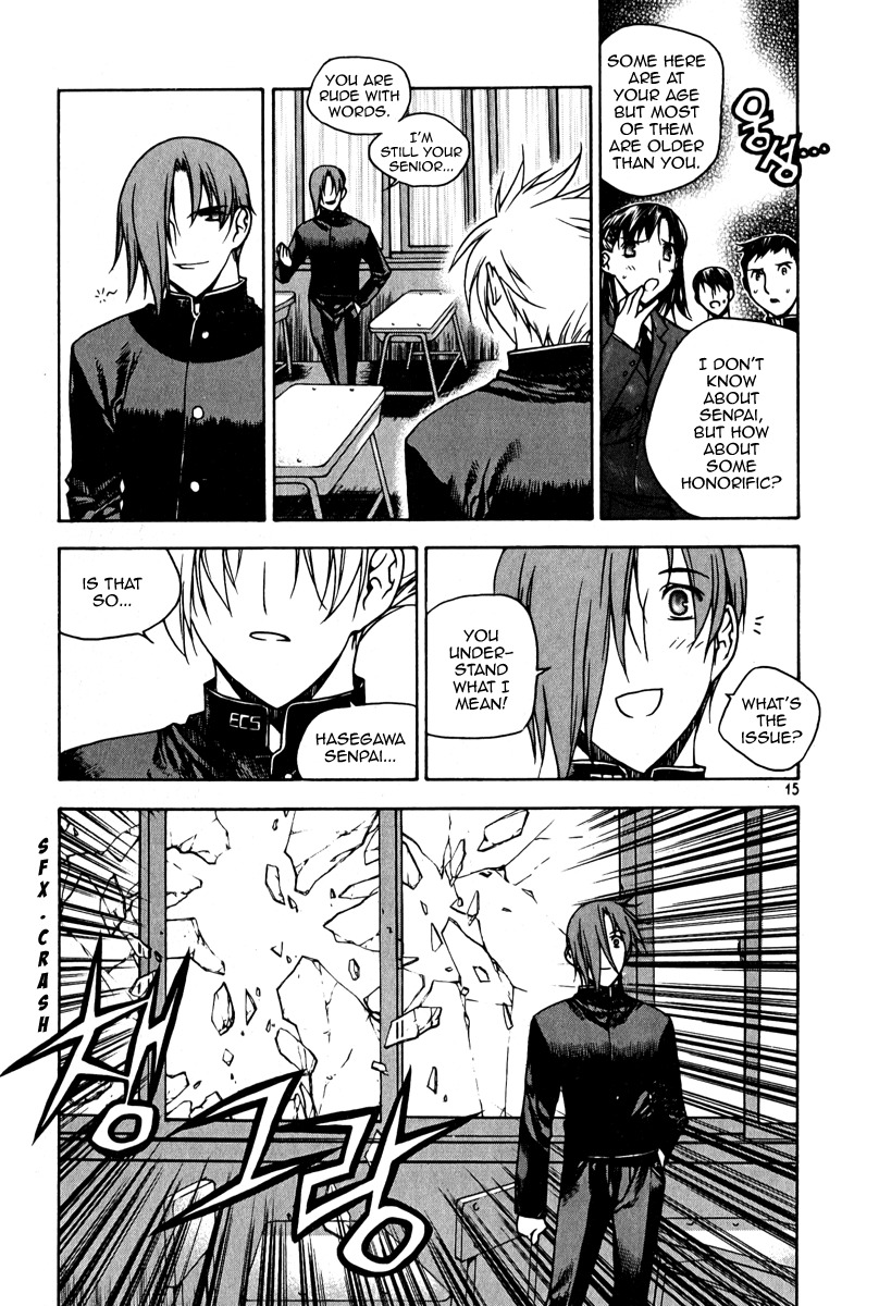 Zero Chapter 45 page 14 - Chapter 45: Circle 36 - Lightning Strike
