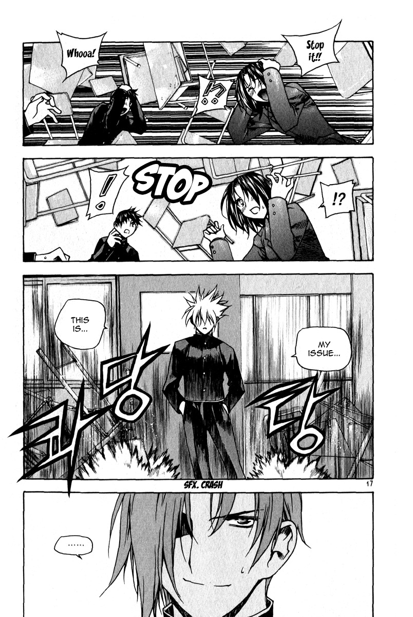 Zero Chapter 45 page 16 - Chapter 45: Circle 36 - Lightning Strike