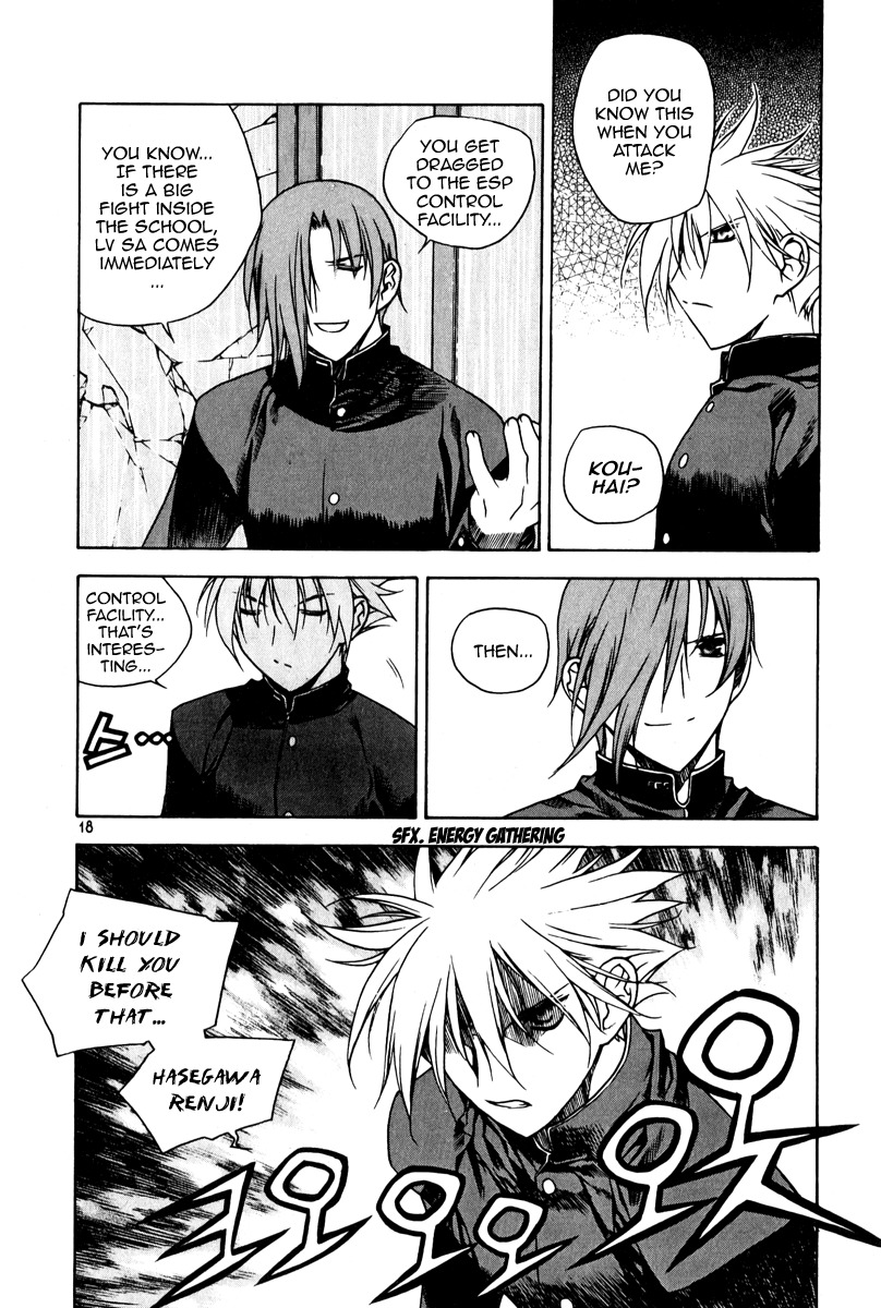 Zero Chapter 45 page 17 - Chapter 45: Circle 36 - Lightning Strike