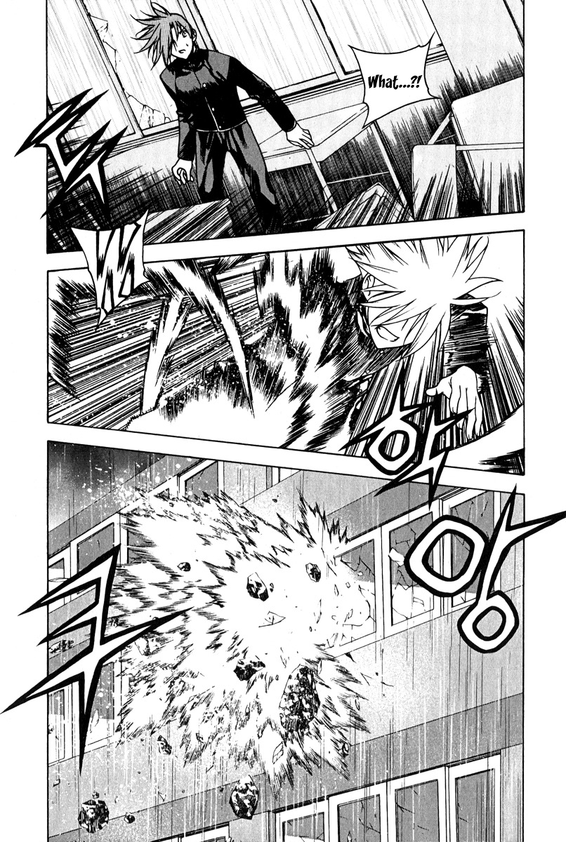 Zero Chapter 45 page 18 - Chapter 45: Circle 36 - Lightning Strike