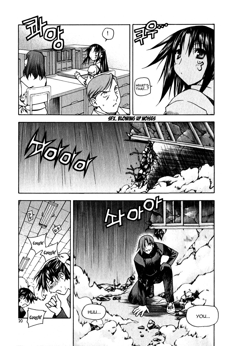 Zero Chapter 45 page 19 - Chapter 45: Circle 36 - Lightning Strike