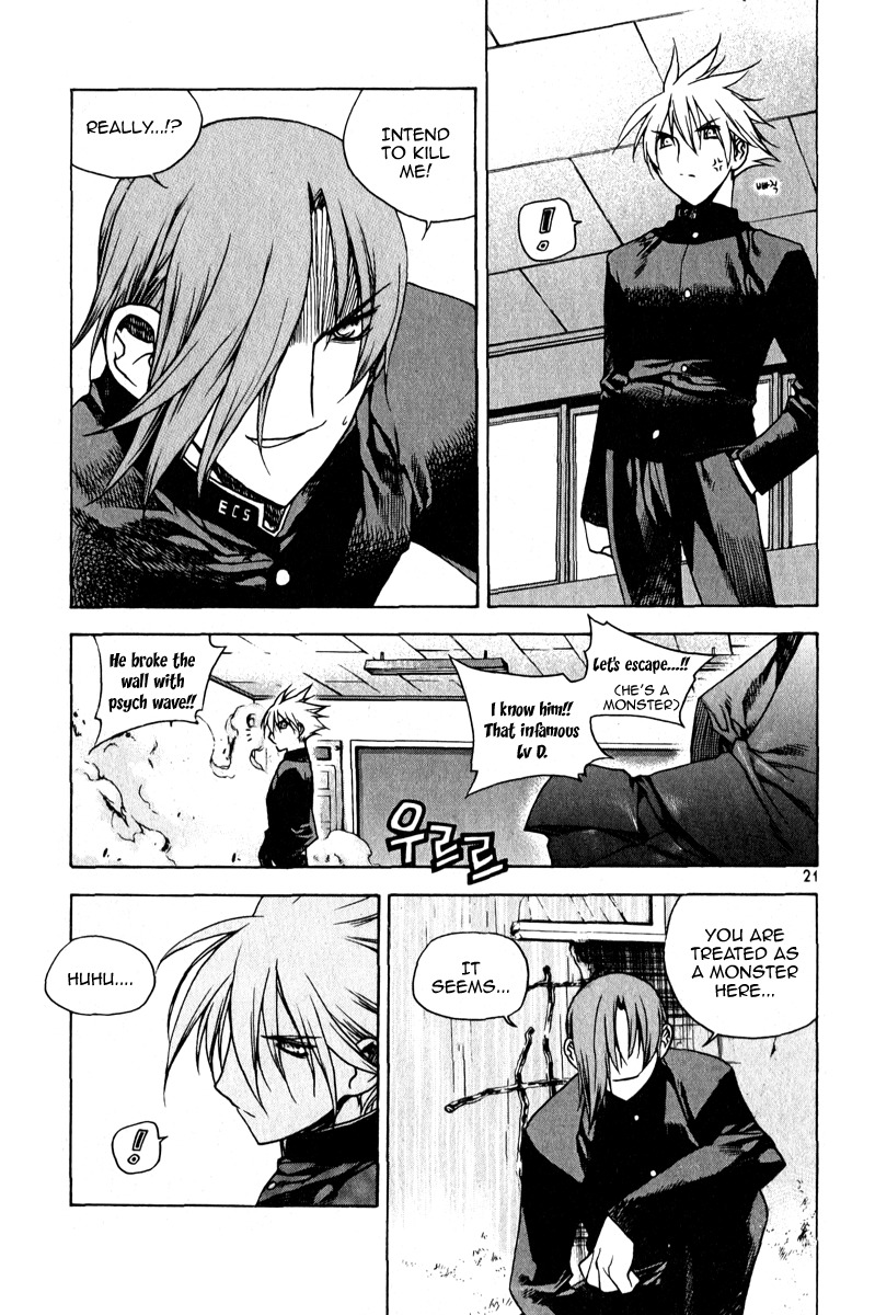 Zero Chapter 45 page 20 - Chapter 45: Circle 36 - Lightning Strike