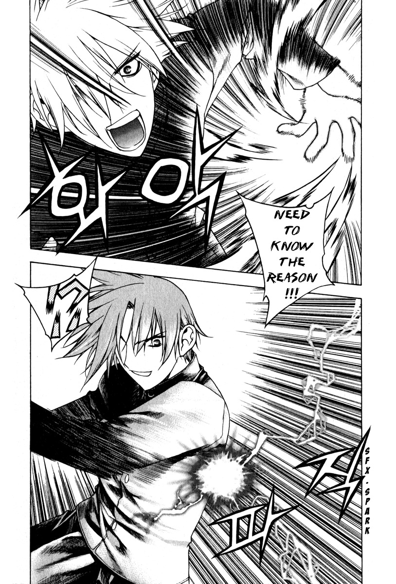 Zero Chapter 45 page 23 - Chapter 45: Circle 36 - Lightning Strike