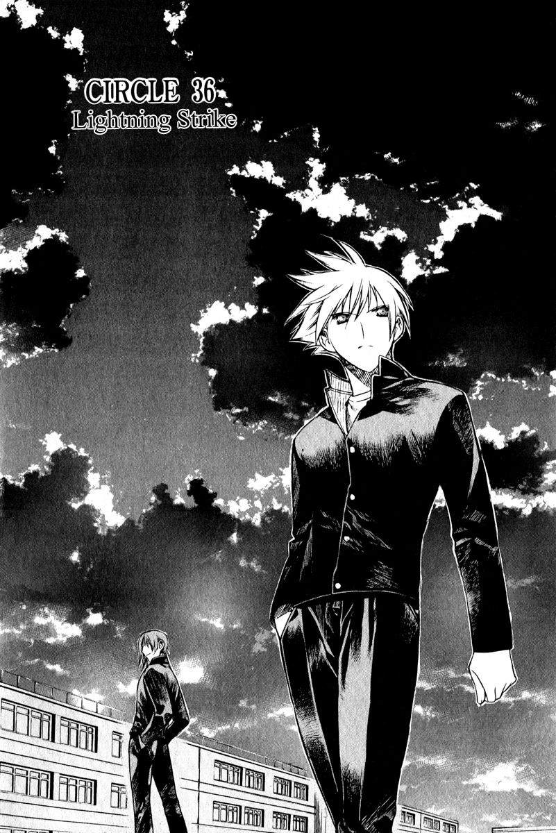Zero Chapter 45 page 4 - Chapter 45: Circle 36 - Lightning Strike