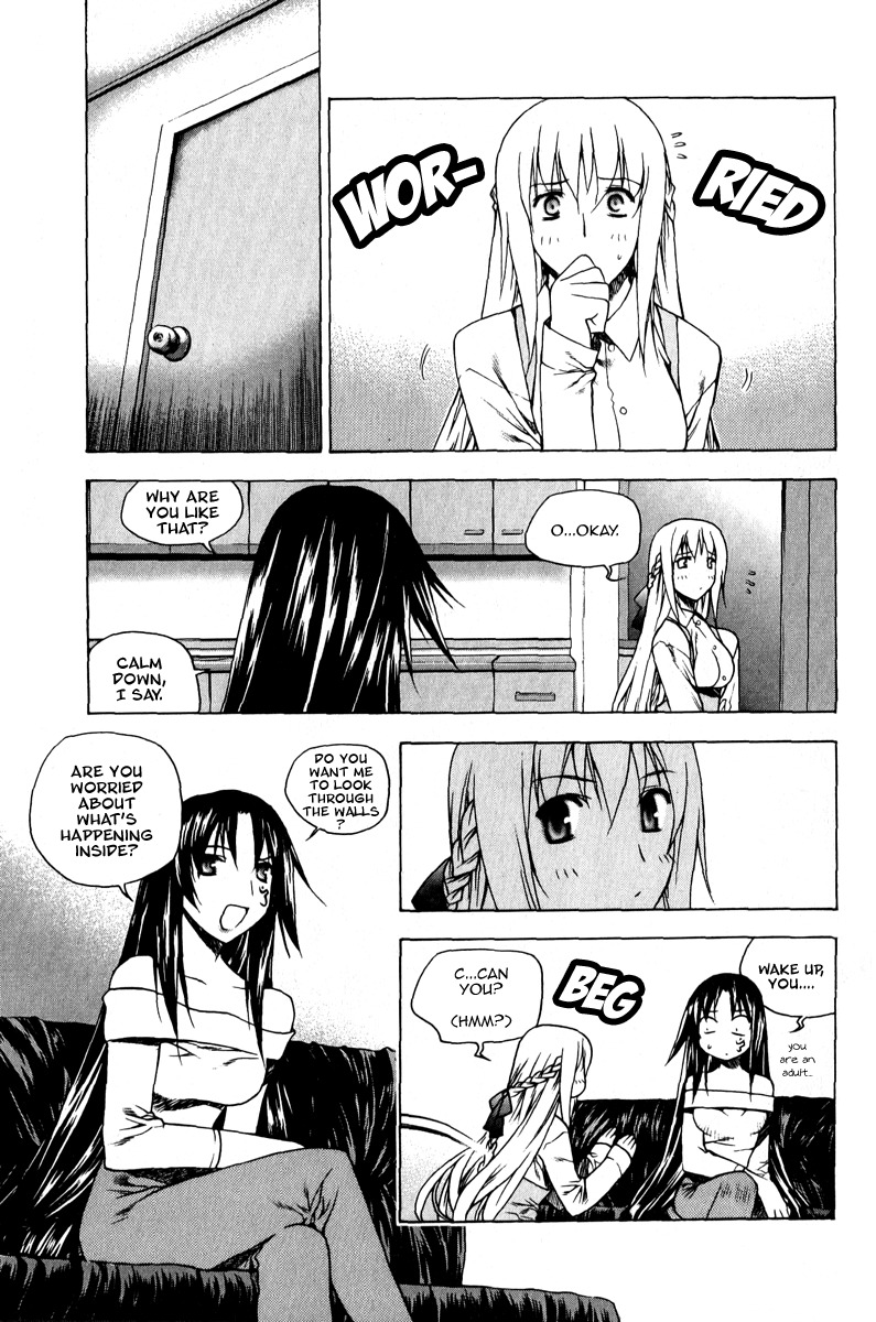 Zero Chapter 45 page 5 - Chapter 45: Circle 36 - Lightning Strike